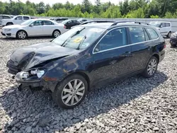 Salvage cars for sale at Windham, ME auction: 2012 Volkswagen Jetta S