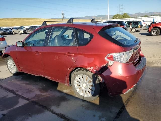 2010 Subaru Impreza 2.5I Premium