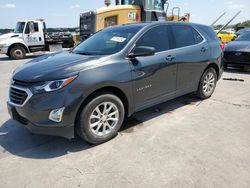 Chevrolet salvage cars for sale: 2020 Chevrolet Equinox LT