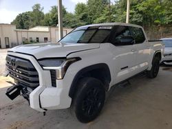 Toyota salvage cars for sale: 2024 Toyota Tundra Crewmax SR