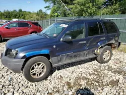 Jeep Grand Cherokee Laredo salvage cars for sale: 2004 Jeep Grand Cherokee Laredo