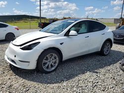 Salvage cars for sale from Copart Tifton, GA: 2023 Tesla Model Y