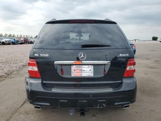 2008 Mercedes-Benz ML 550