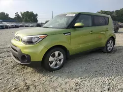 Salvage cars for sale at Mebane, NC auction: 2017 KIA Soul