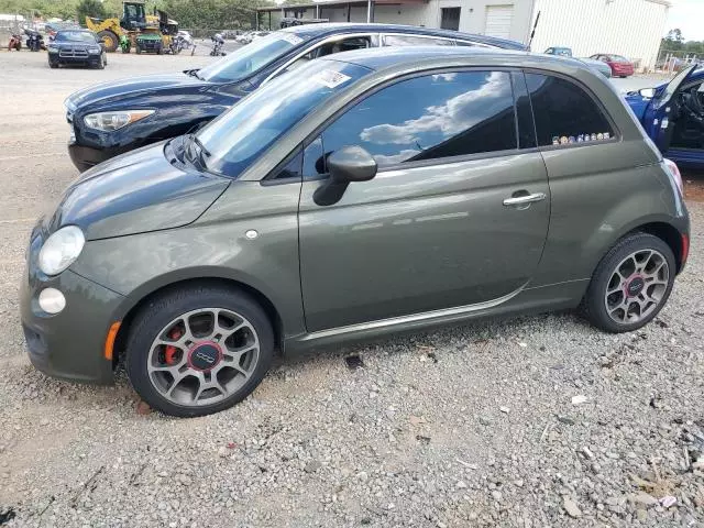 2013 Fiat 500 Sport