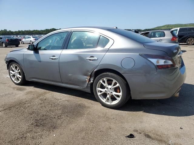 2014 Nissan Maxima S