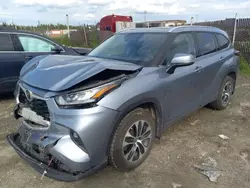 Toyota salvage cars for sale: 2020 Toyota Highlander XLE