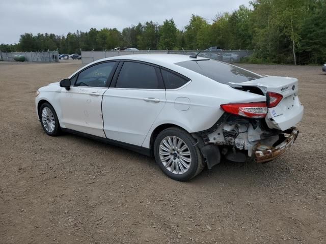 2014 Ford Fusion S Hybrid