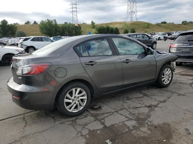 2012 Mazda 3 I