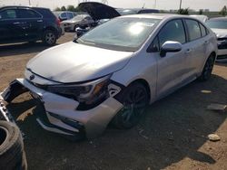 Toyota salvage cars for sale: 2024 Toyota Corolla SE