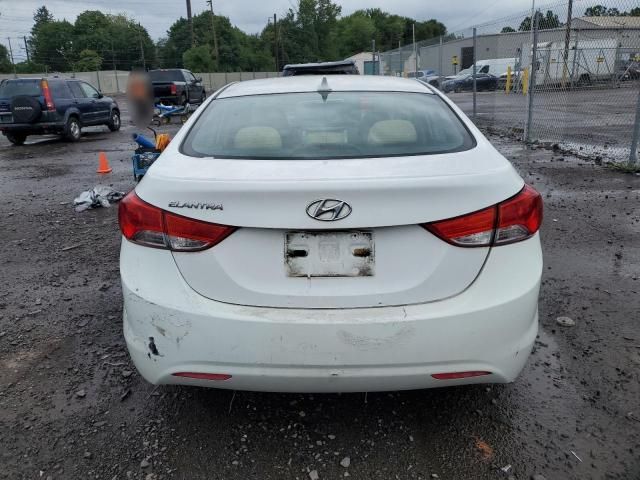 2011 Hyundai Elantra GLS