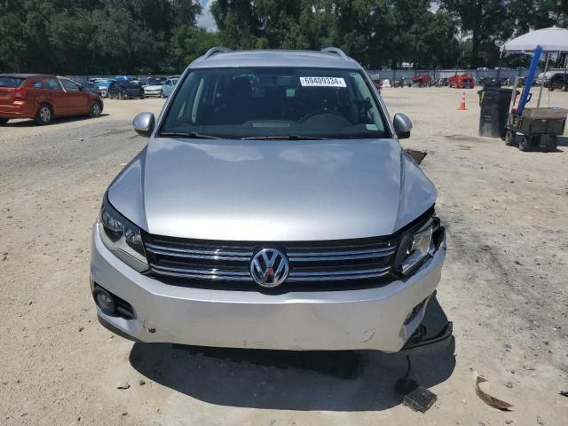 2012 Volkswagen Tiguan S