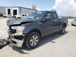 Salvage cars for sale at New Orleans, LA auction: 2019 Ford F150 Super Cab