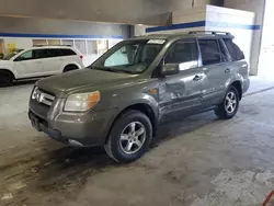 Salvage cars for sale at Sandston, VA auction: 2007 Honda Pilot EXL