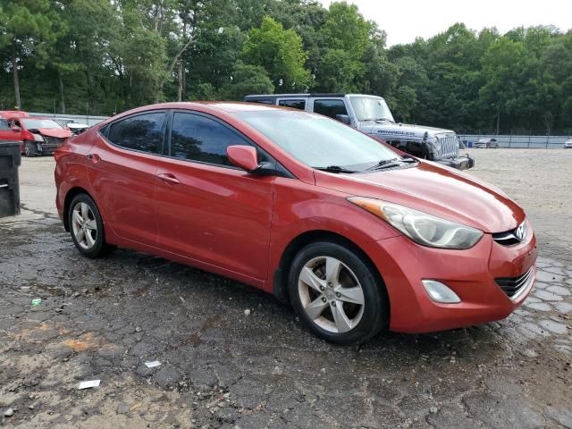 2012 Hyundai Elantra GLS