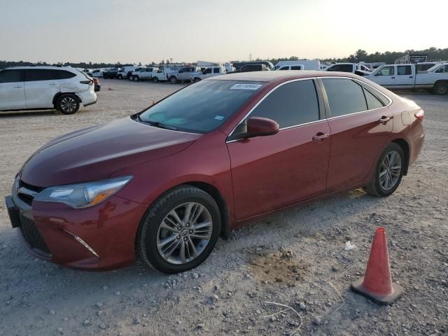 2017 Toyota Camry LE