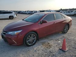 Salvage cars for sale from Copart Houston, TX: 2017 Toyota Camry LE