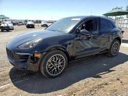 Salvage cars for sale at San Diego, CA auction: 2017 Porsche Macan S