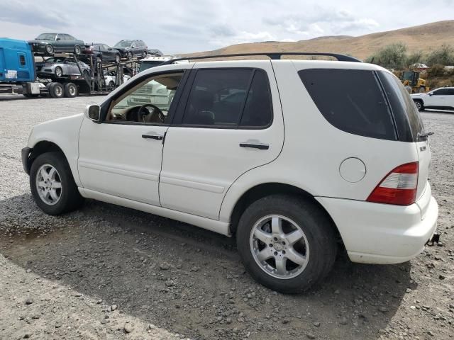 2002 Mercedes-Benz ML 500