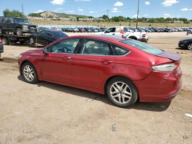 2013 Ford Fusion SE