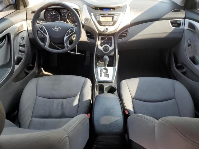 2012 Hyundai Elantra GLS