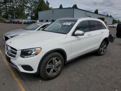 Mercedes-Benz salvage cars for sale: 2016 Mercedes-Benz GLC 300