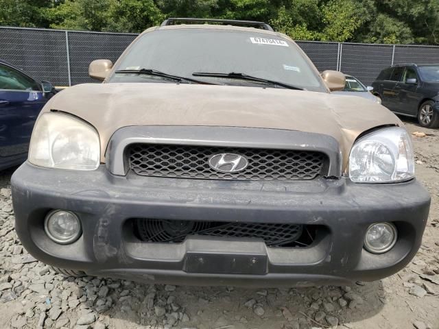 2002 Hyundai Santa FE GLS