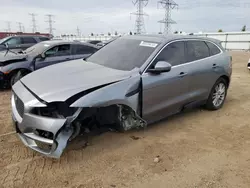 Salvage cars for sale at Elgin, IL auction: 2020 Jaguar F-PACE Prestige