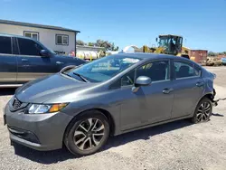 Salvage cars for sale at Kapolei, HI auction: 2013 Honda Civic EX