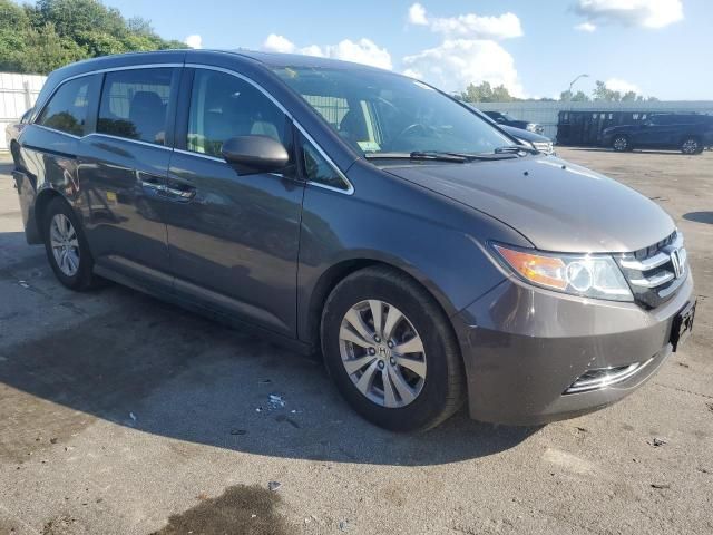 2016 Honda Odyssey EXL