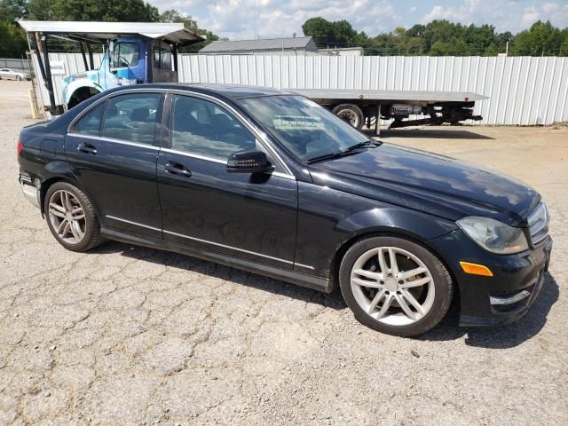 2013 Mercedes-Benz C 300 4matic