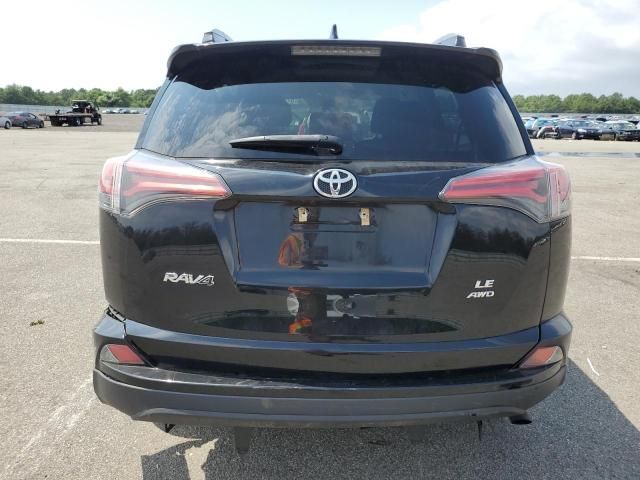 2017 Toyota Rav4 LE