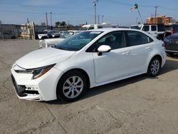 Salvage cars for sale at Los Angeles, CA auction: 2021 Toyota Corolla LE