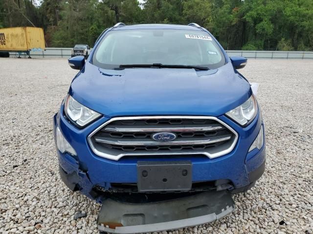 2018 Ford Ecosport Titanium