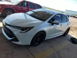 Salvage cars for sale at Phoenix, AZ auction: 2021 Toyota Corolla SE