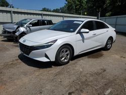 Salvage cars for sale at Shreveport, LA auction: 2021 Hyundai Elantra SE