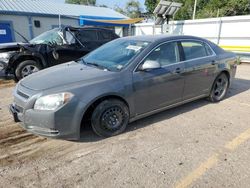 Chevrolet salvage cars for sale: 2009 Chevrolet Malibu 1LT