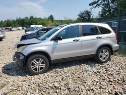 Honda salvage cars for sale: 2010 Honda CR-V EX