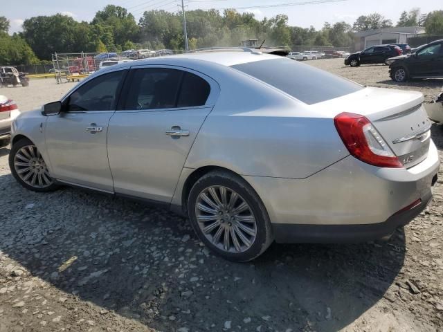 2015 Lincoln MKS