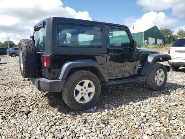 2016 Jeep Wrangler Sport