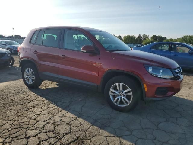 2012 Volkswagen Tiguan S