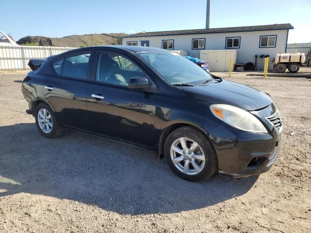 2012 Nissan Versa S