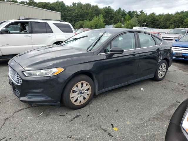 2013 Ford Fusion S