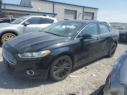 Salvage cars for sale at Earlington, KY auction: 2016 Ford Fusion SE