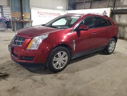 Salvage cars for sale at Eldridge, IA auction: 2012 Cadillac SRX Luxury Collection