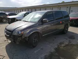 Salvage cars for sale at Louisville, KY auction: 2017 Dodge Grand Caravan GT