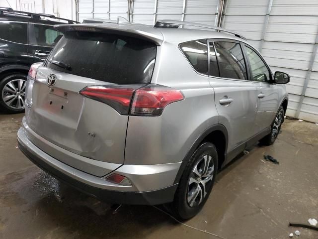 2018 Toyota Rav4 LE