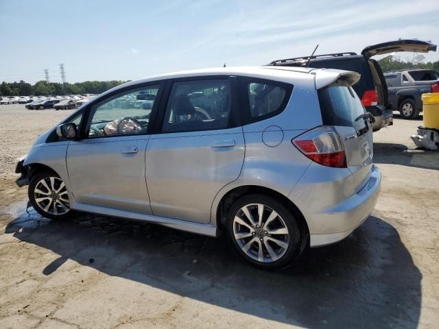 2012 Honda FIT Sport