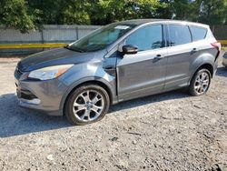 Salvage cars for sale at Greenwell Springs, LA auction: 2013 Ford Escape SEL