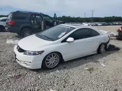 Salvage cars for sale from Copart Memphis, TN: 2011 Honda Civic SI